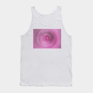 Fast Pink Circle Tank Top